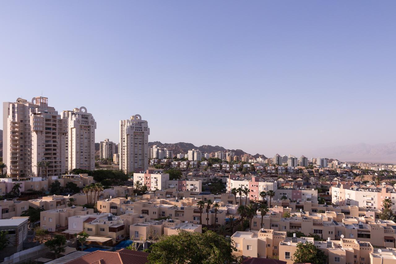 Апартаменты Penthouse In Eilat With The Sea View Экстерьер фото