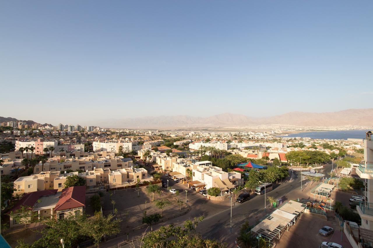 Апартаменты Penthouse In Eilat With The Sea View Экстерьер фото