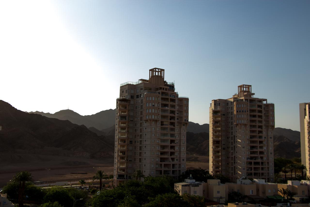Апартаменты Penthouse In Eilat With The Sea View Экстерьер фото
