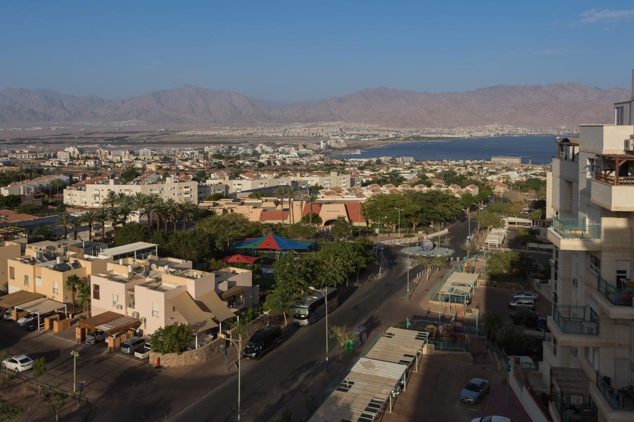 Апартаменты Penthouse In Eilat With The Sea View Экстерьер фото