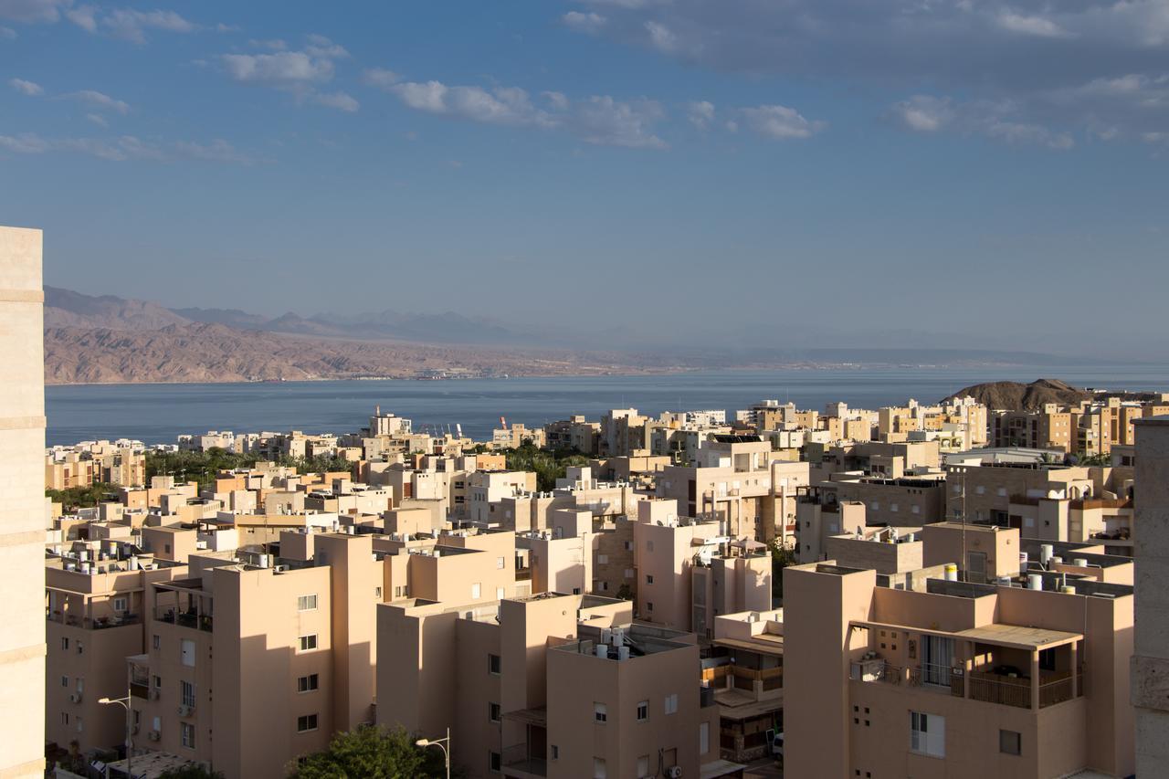Апартаменты Penthouse In Eilat With The Sea View Экстерьер фото